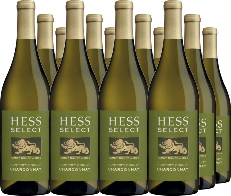 12 Voordeelpakket Hess Chardonnay Monterey County