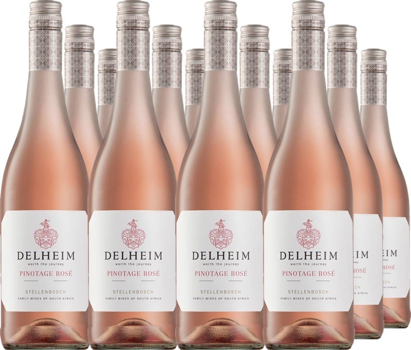 12 Voordeelpakket Delheim Pinotage Rosé Coastal Region