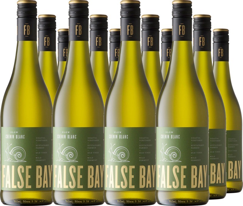 12 Voordeelpakket False Bay Slow Chenin Blanc