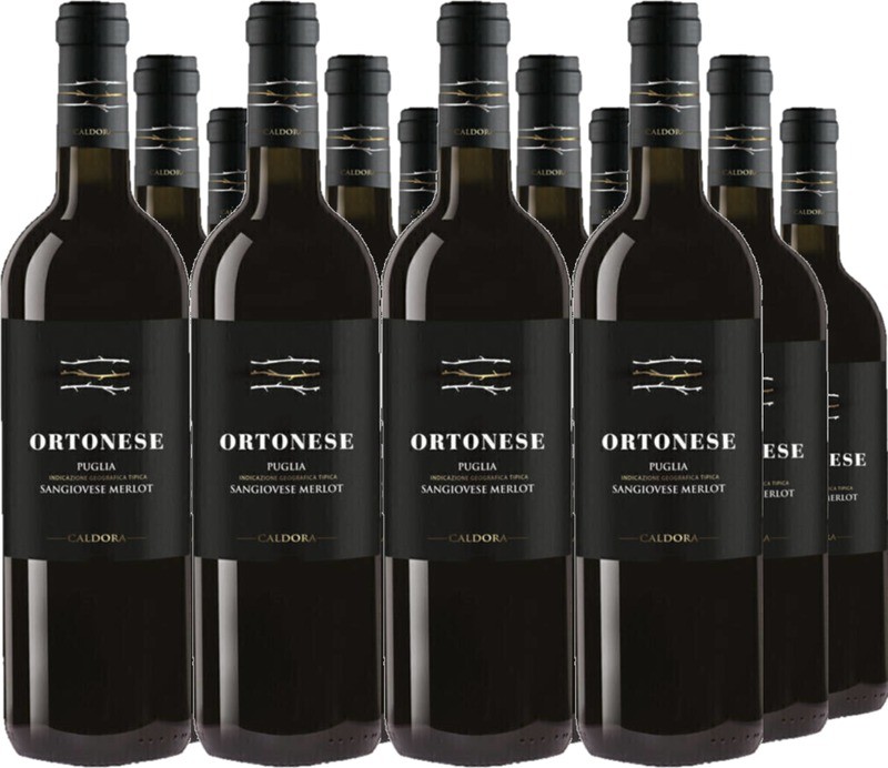 12 Voordeelpakket Sangiovese-merlot IGT Ortonese SALE