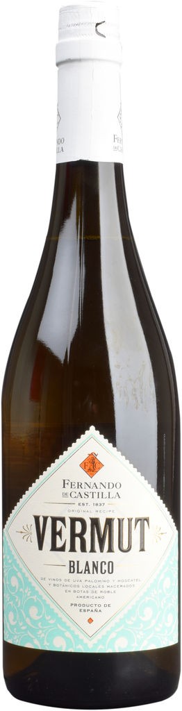 Vermut Blanco Jeréz DO Fernando de Castilla Jerez