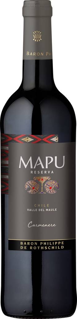 Mapu Reserva Carmenere Baron Philippe de Rothschild Valle del Maipo