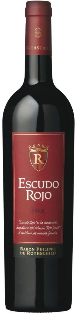 Escudo Rojo Blend Valle Central Baron Philippe de Rothschild, Maipo Chile Valle Central