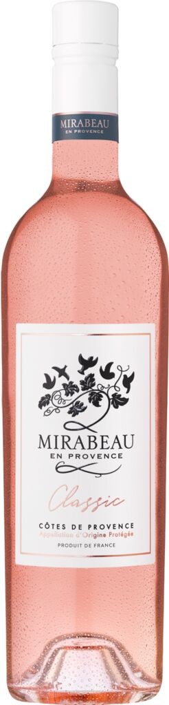 Mirabeau »Classic« Rosé 2021 SAS MIRABEAU Côteaux d'Aix-en-Pro