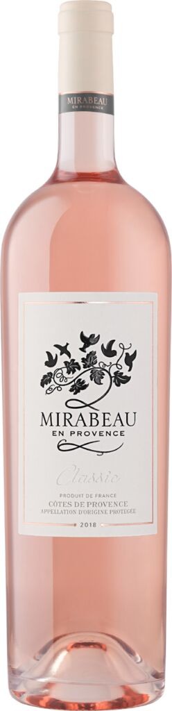 Mirabeau »Classic« Rosé Magnum 1,5l 2021 SAS MIRABEAU Côteaux d'Aix-en-Pro