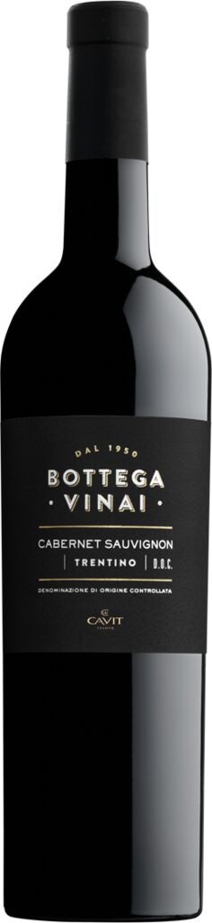 Cabernet Sauv. Trentino DOC Bottega Vinai Cavit Trentin