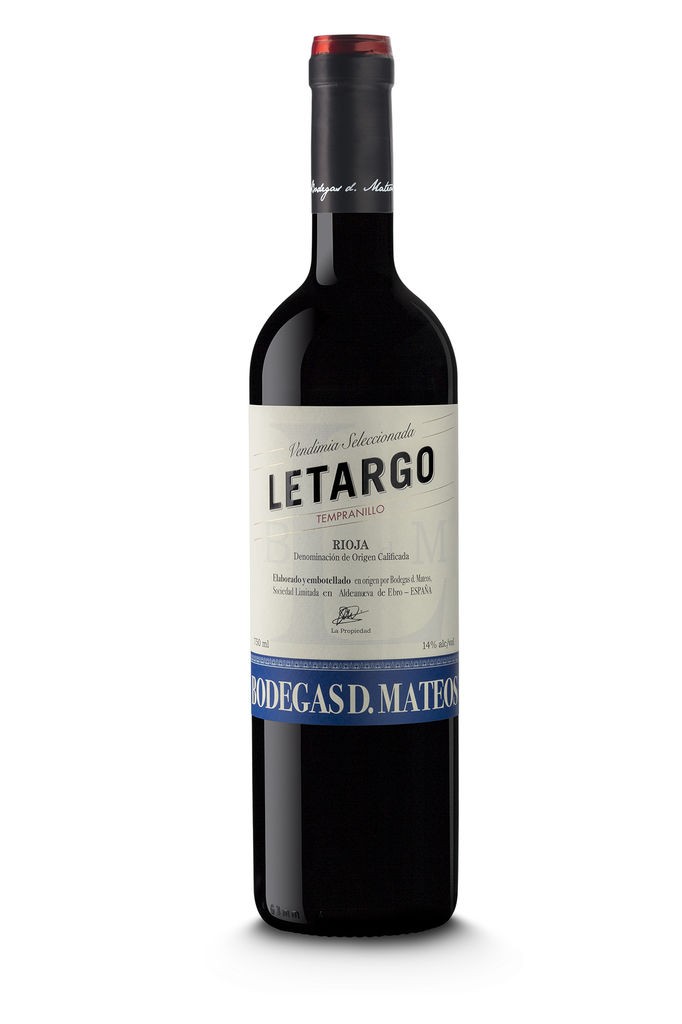 Letargo Tempranillo Rioja DOCa Bodgas d Mateos SL Rioja