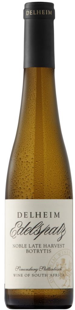 Delheim Edelspatz Late Harvest in der 0,375l Kleinflasche 2020 Delheim Wines (Pty) Ltd Stellenbosch