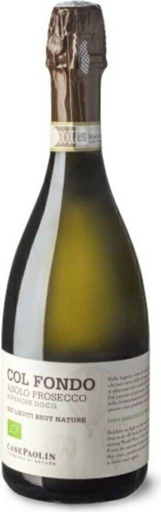 Prosecco Spumante DOCG Asolo Col Fondo  Case Paolin Veneto