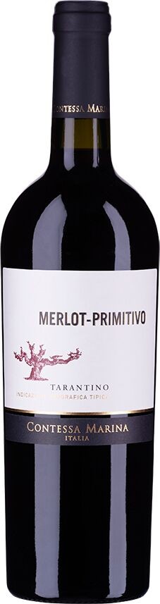 Primitivo Merlot Tarantino IGT Contessa Marina Contessa Marina Apulien