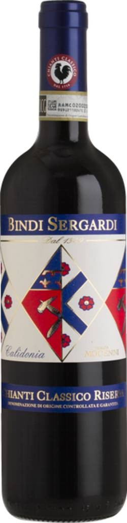 Chianti Classico DOCG Riserva Calidonia Bindi Sergardi Toskana