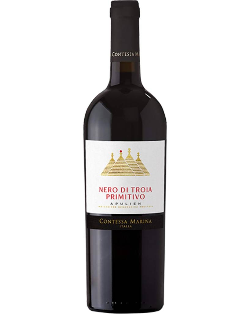 Nero di Troia Primitivo Puglia IGT Contessa Marina Contessa Marina Apulien