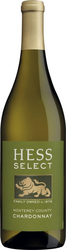 Hess Chardonnay Monterey County The Hess Collection Winery Monterey County