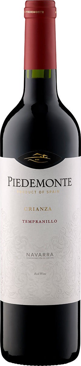 Piedemonte Crianza Tempranillo DO 2018 Piedemonte Navarra