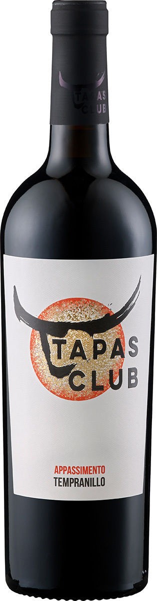 Tapas Club Tempranillo Appassimento Tapas Club Regionalweine Spanien