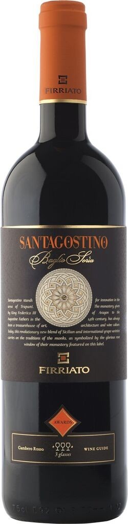 Santagostino Rosso Baglio Soria Sicilia IGT Firriato Sizilien