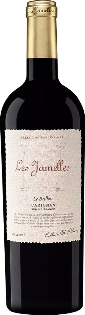 Carignan Le Beillou Sélection parcellaire IGP Pays d'Oc 2019 Les Jamelles 