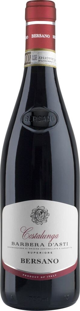 Costalunga Barbera d'Asti DOC Bersano Piemont