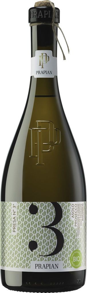 Presa N° 3 Prosecco DOCG Asolo Vino Frizzante spago Prapian - Sacchetto Venetien