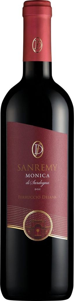 Sanremy Monica di Sardegna DOC Ferruccio Deiana Sardinien