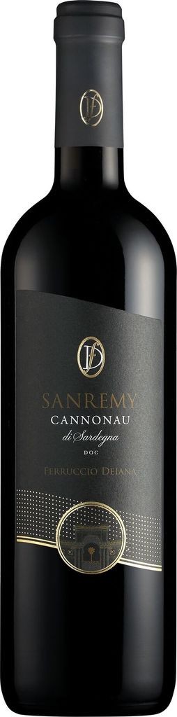 Sanremy Cannonau di Sardegna DOC Ferruccio Deiana Sardinien