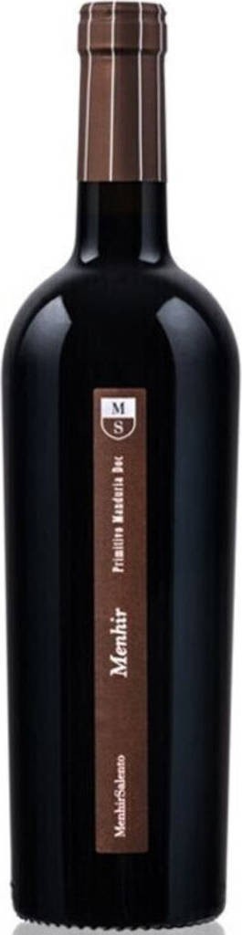 Primitivo Manduria DOC Anno 2021 MenhirSalento Apulien