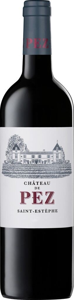 Château de Pez Cru Bourgeois Exceptionnel Saint Estèphe AOC Château de Pez Bordeaux