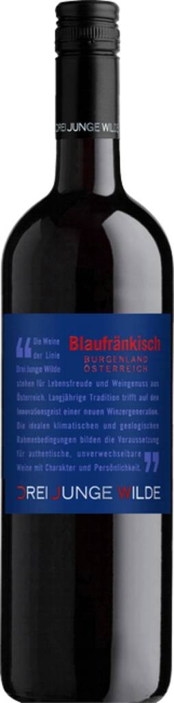 Blaufränkisch Drei Junge Wilde Burgenland QUW Drei Junge Wilde Burgenland