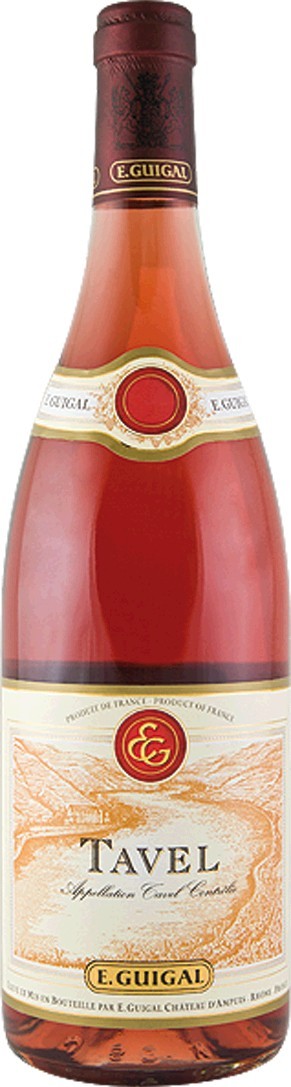 Tavel Rosé Tavel AOC E. Guigal Rhone