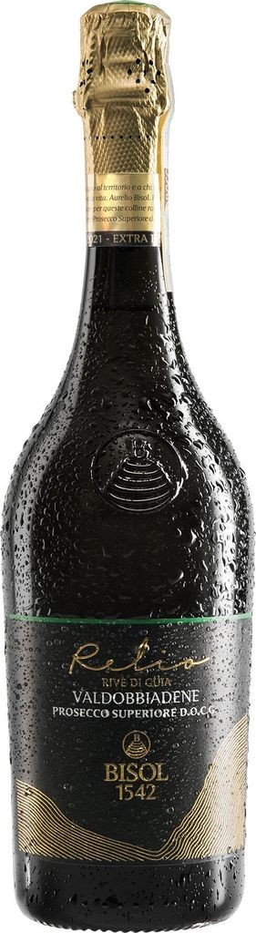 Relio Extra Brut Valdobbiadene Prosecco Superiore DOCG 2021 Bisol Venetien