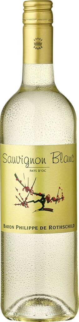 Les Cépages Sauvignon Blanc I.G.P. Pays d‘Oc Baron Philippe de Rothschild Pays d'Oc