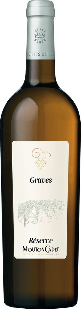 Mouton Cadet Réserve Graves blanc AOC