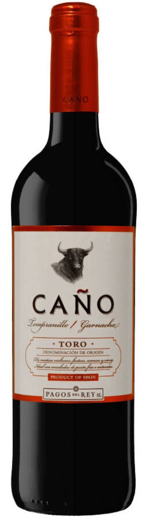 Cano Tinto Garnacha Tempranillo 2019 Pagos del Rey Toro