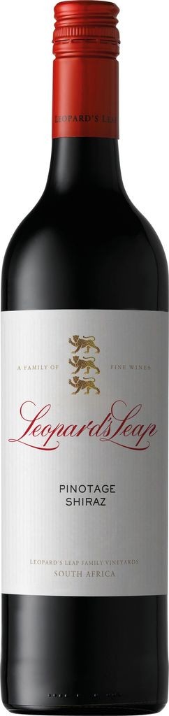 Leopards Leap Pinotage Shiraz Leopard's Leap Family Vineyards Franschhoek