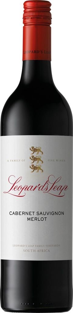 Leopards Leap Cabernet Sauvignon Merlot Leopard's Leap Family Vineyards Franschhoek