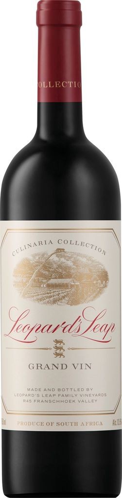 Leopard`s Leap Culinaria Grand Vin 2019 Leopard’s Leap Western Cape