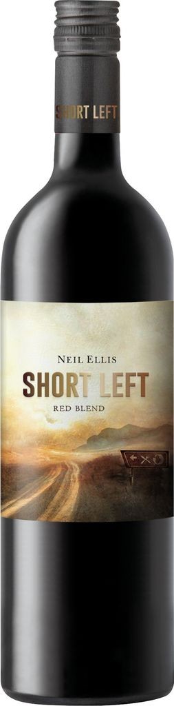 Short Left Red Blend 2021 Neil Ellis Western Cape