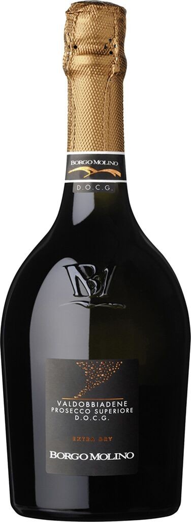 Prosecco Superiore extra dry Vino Spumante, Valdobbiadene DOC Borgo Molino Vigne & Vini Venetien