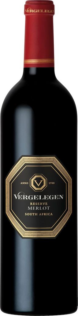 Merlot Vergelegen 