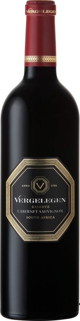 Cabernet Sauvignon Reserve Vergelegen 