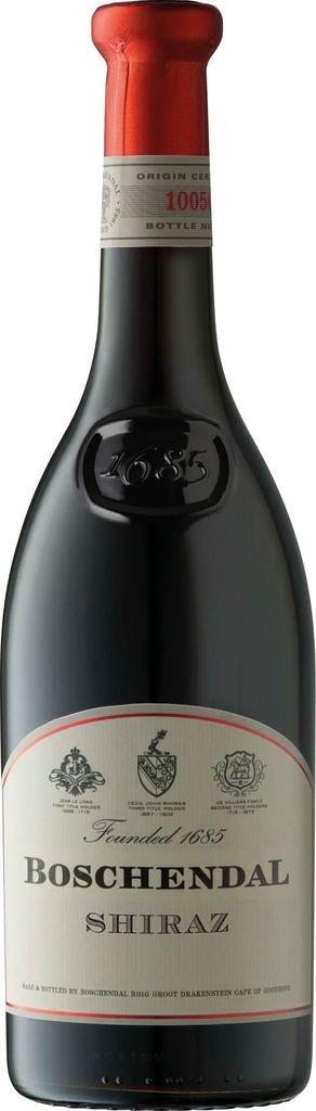 1685 Shiraz Boschendal 