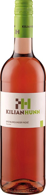 Spätburgunder Rosé Kabinett trocken Kilian Hunn Baden