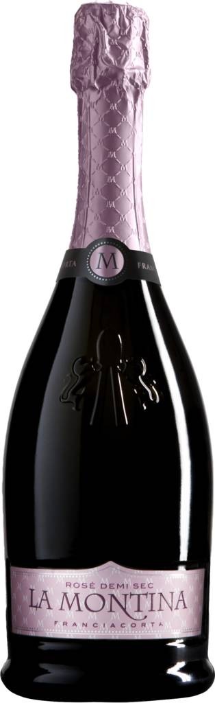 Franciacorta DOCG Rosé DemiSec  La Montina Franciacorta