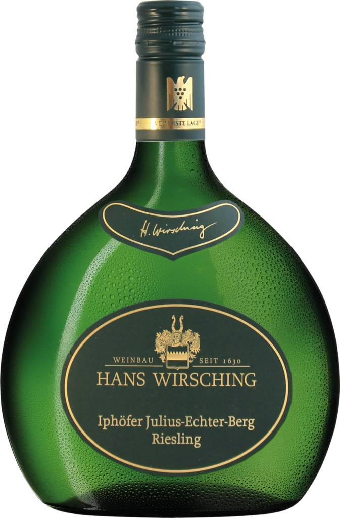 Iphöfer Julius-Echter-Berg Riesling Franken QbA trocken Weingut Hans Wirsching Franken