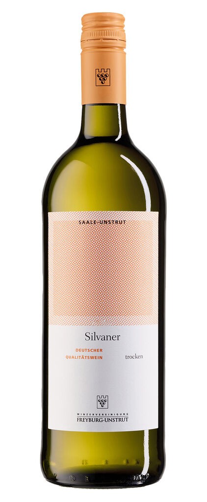 Silvaner Trocken (1,0l) Winzervereinigung Freyburg-Unstrut Saale-Unstrut