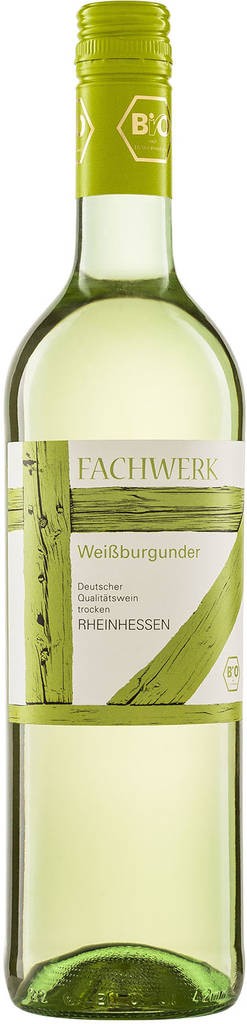 Weissburgunder QbA 2019 Fachwerk Rheinhessen