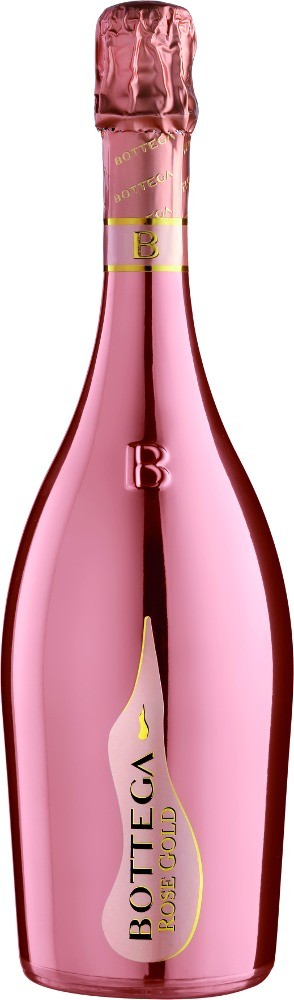 Bottega Rosé Gold Spumante Brut Bottega Spa Lombardei