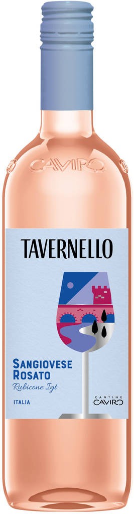 Sangiovese Rosato Rubicone IGT 2022 Tavernello Rubicone