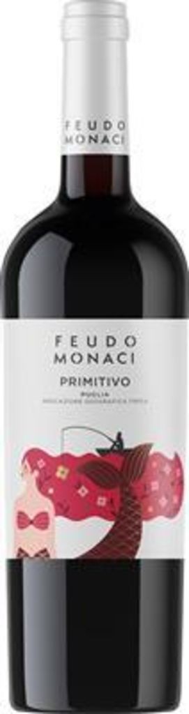 Primitivo Puglia IGT 2022 Castello Monaci 