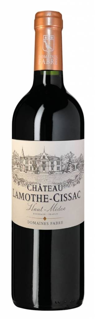 Château Lamothe-Cissac Haut-Médoc AC Domaines Fabre Bordeaux